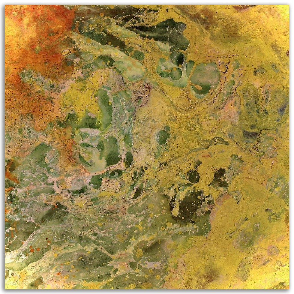 Thumbnail: particle originator II - aluminum prints