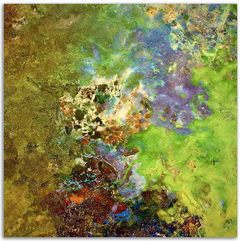 Thumbnail: particle originator V - aluminum prints