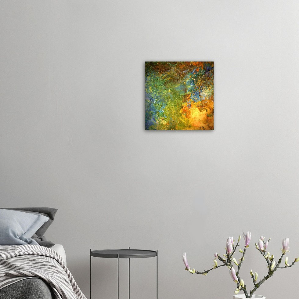 Thumbnail: quasar extensions II - aluminum prints