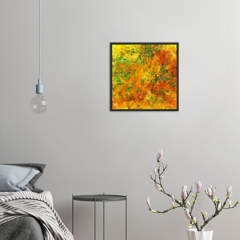 Thumbnail: quasar extensions VI - framed archival prints