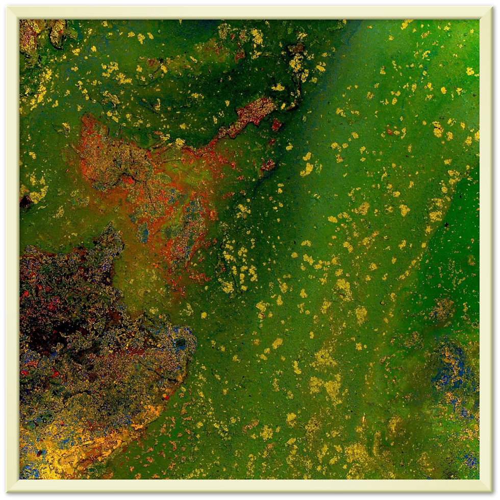 Thumbnail: topographic impressions IV - framed archival prints