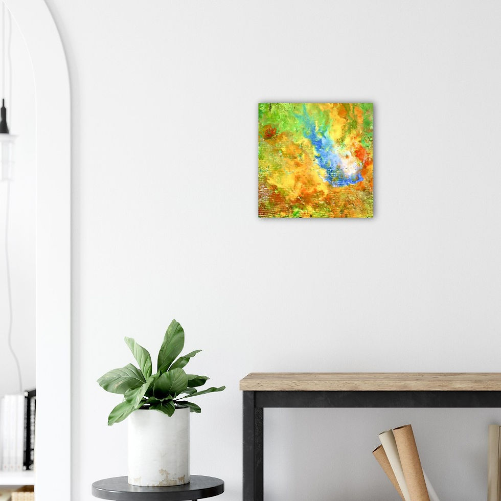 Thumbnail: Iceland heat II - aluminum prints