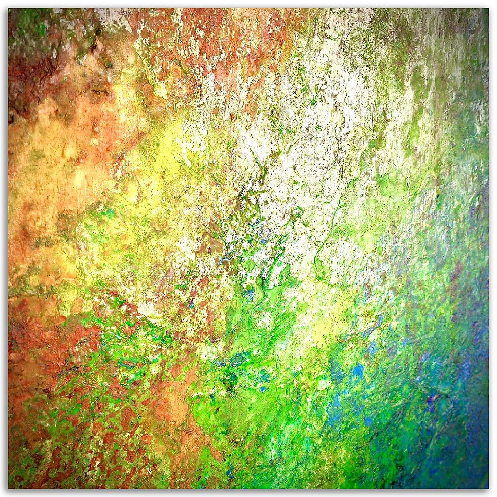 Thumbnail: quasar extensions III - aluminum prints