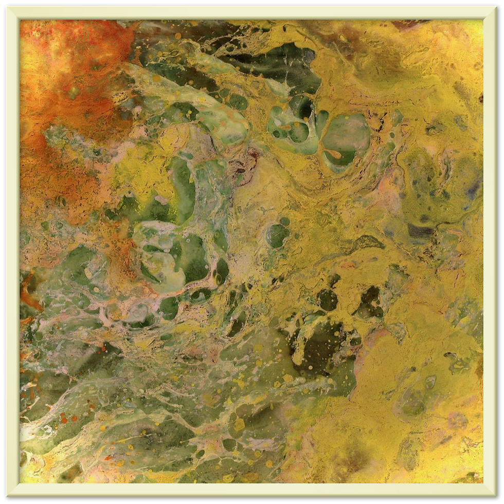 Thumbnail: particle originator II - framed archival prints
