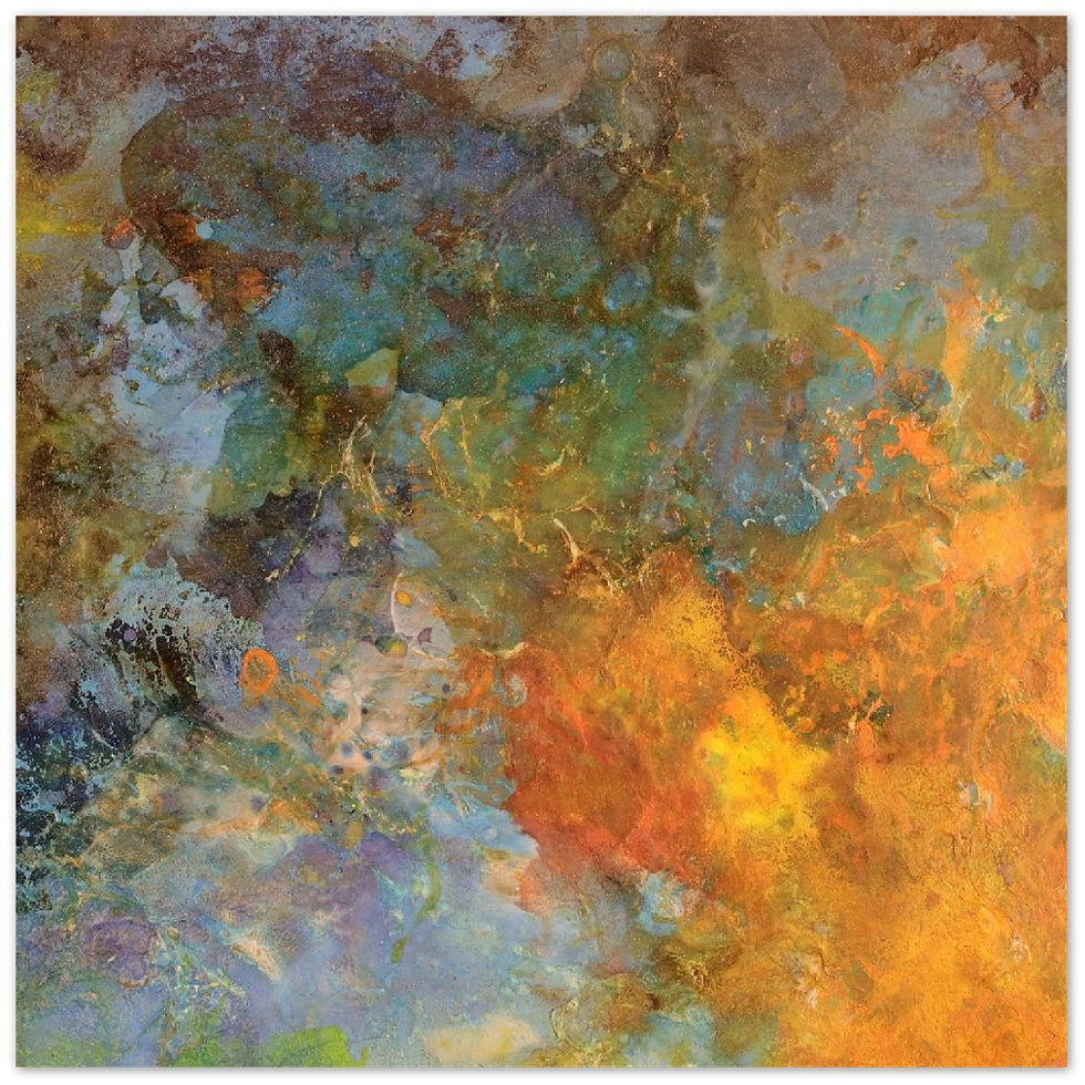 Thumbnail: oceanographic summations II - aluminum prints