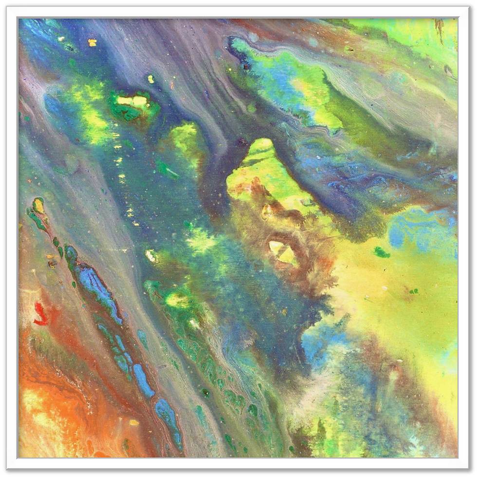 Thumbnail: sequestered carbon IV - framed archival prints