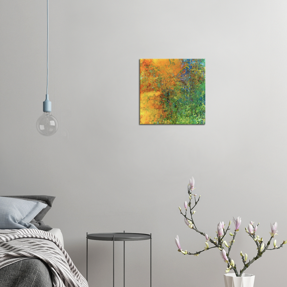 Thumbnail: quasar extensions VIII - canvas prints