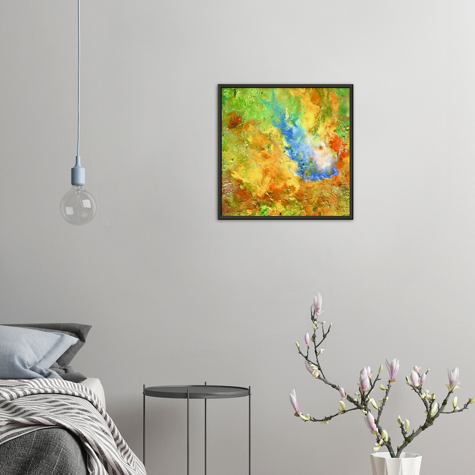 Thumbnail: Iceland heat II - framed archival prints
