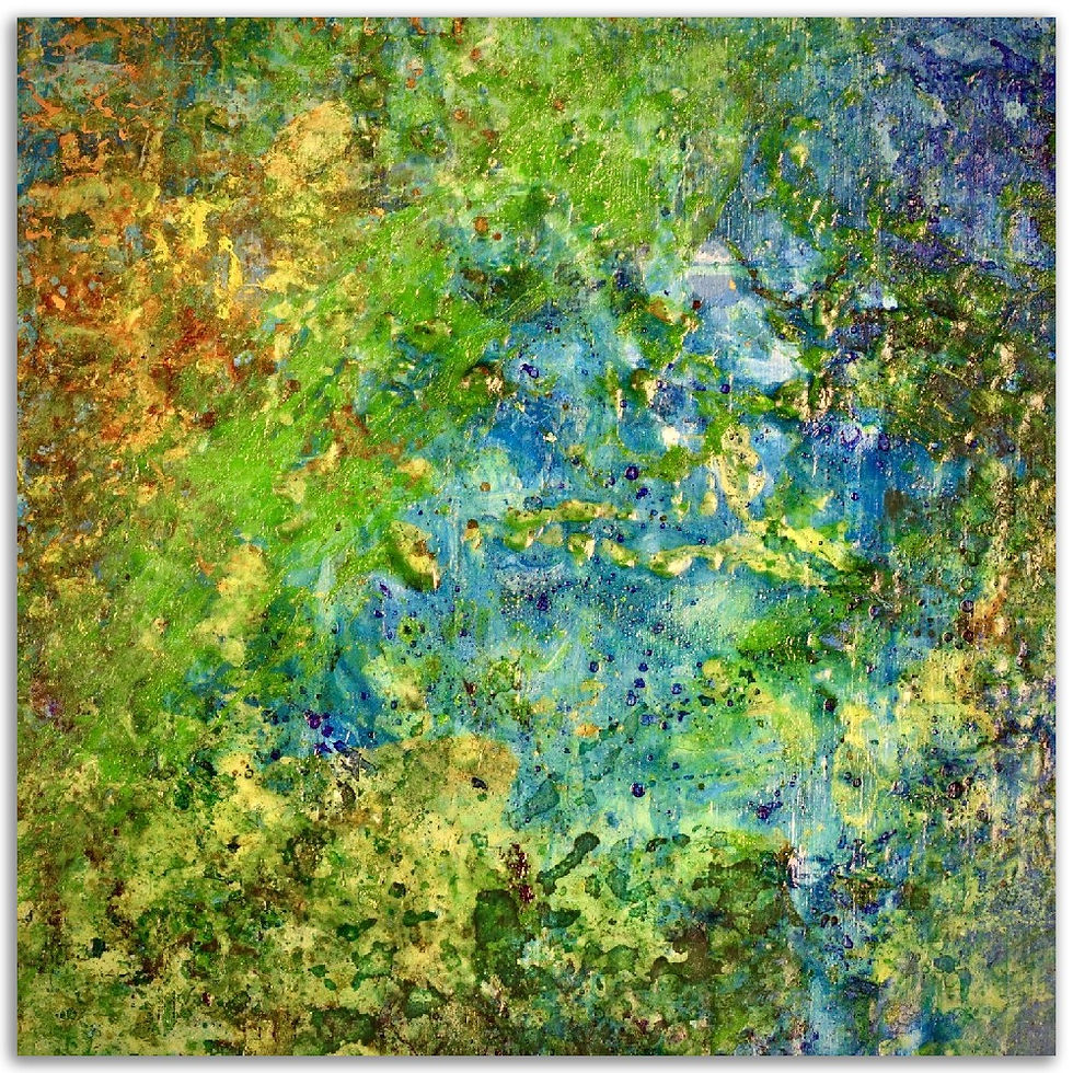 Thumbnail: quasar extensions VII - aluminum prints