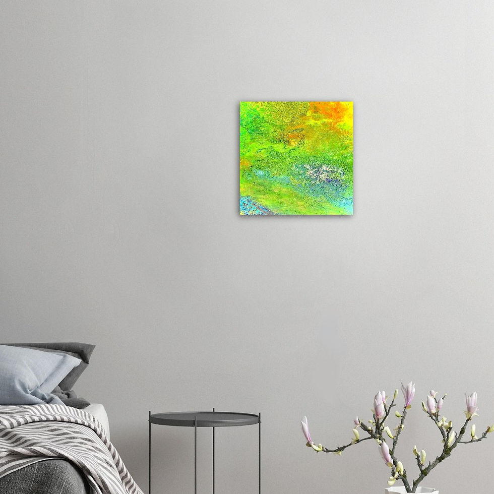 Thumbnail: lenticular fossil VI - aluminum prints