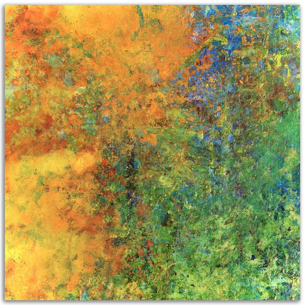Thumbnail: quasar extensions VIII - aluminum prints