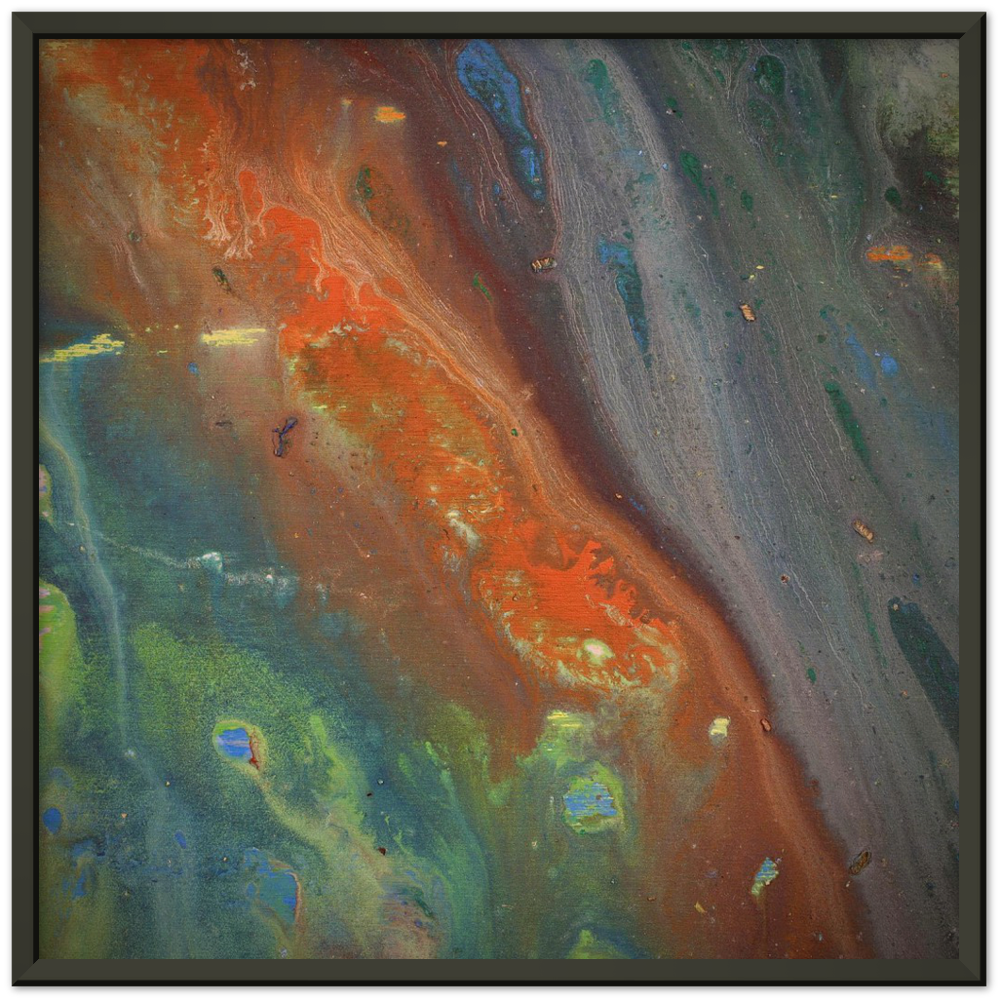 sequestered carbon II - framed archival prints