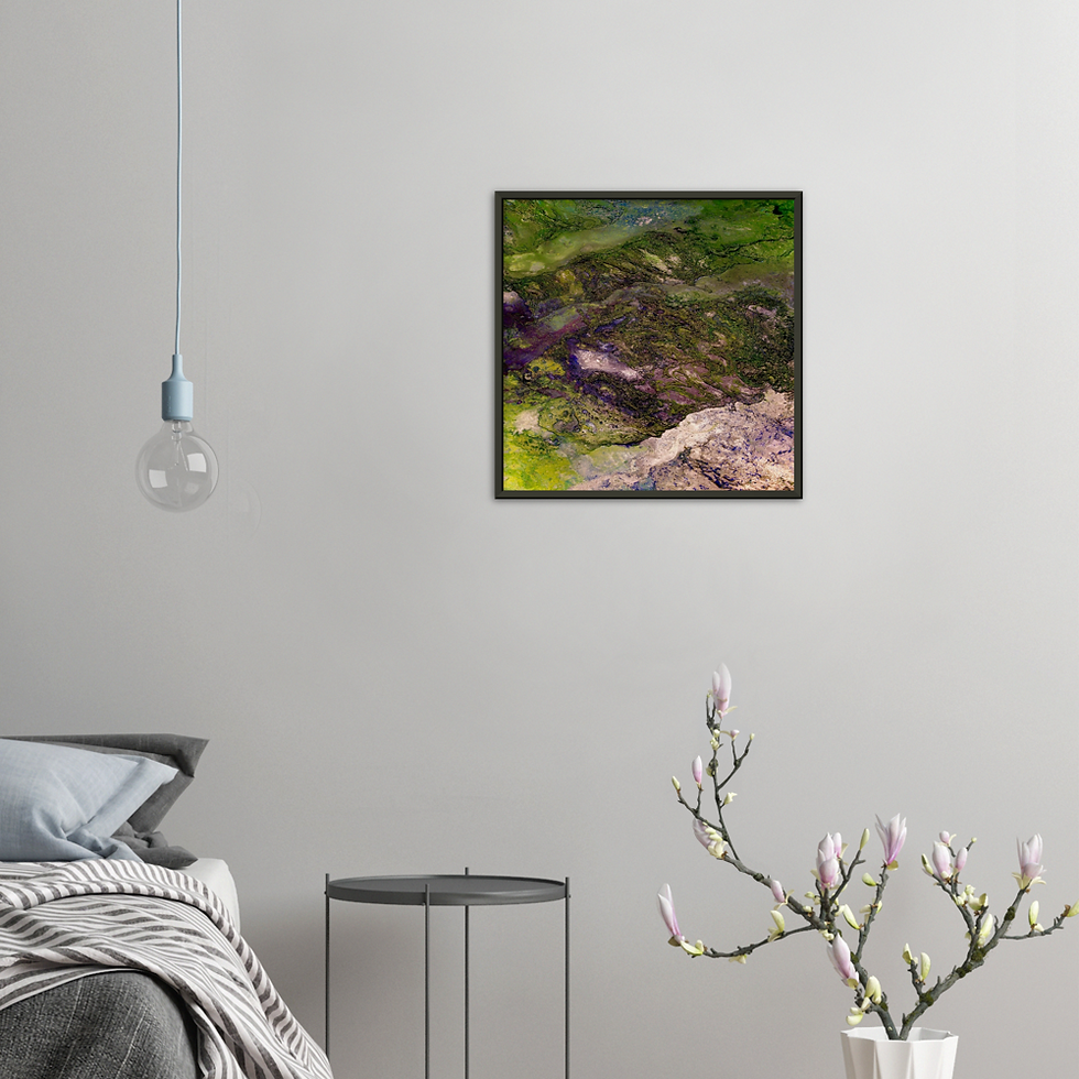 Thumbnail: multi spectra III - framed archival prints