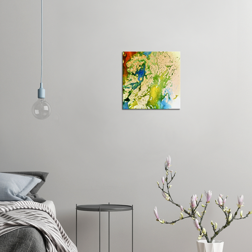 Thumbnail: galacgelactica II - canvas prints