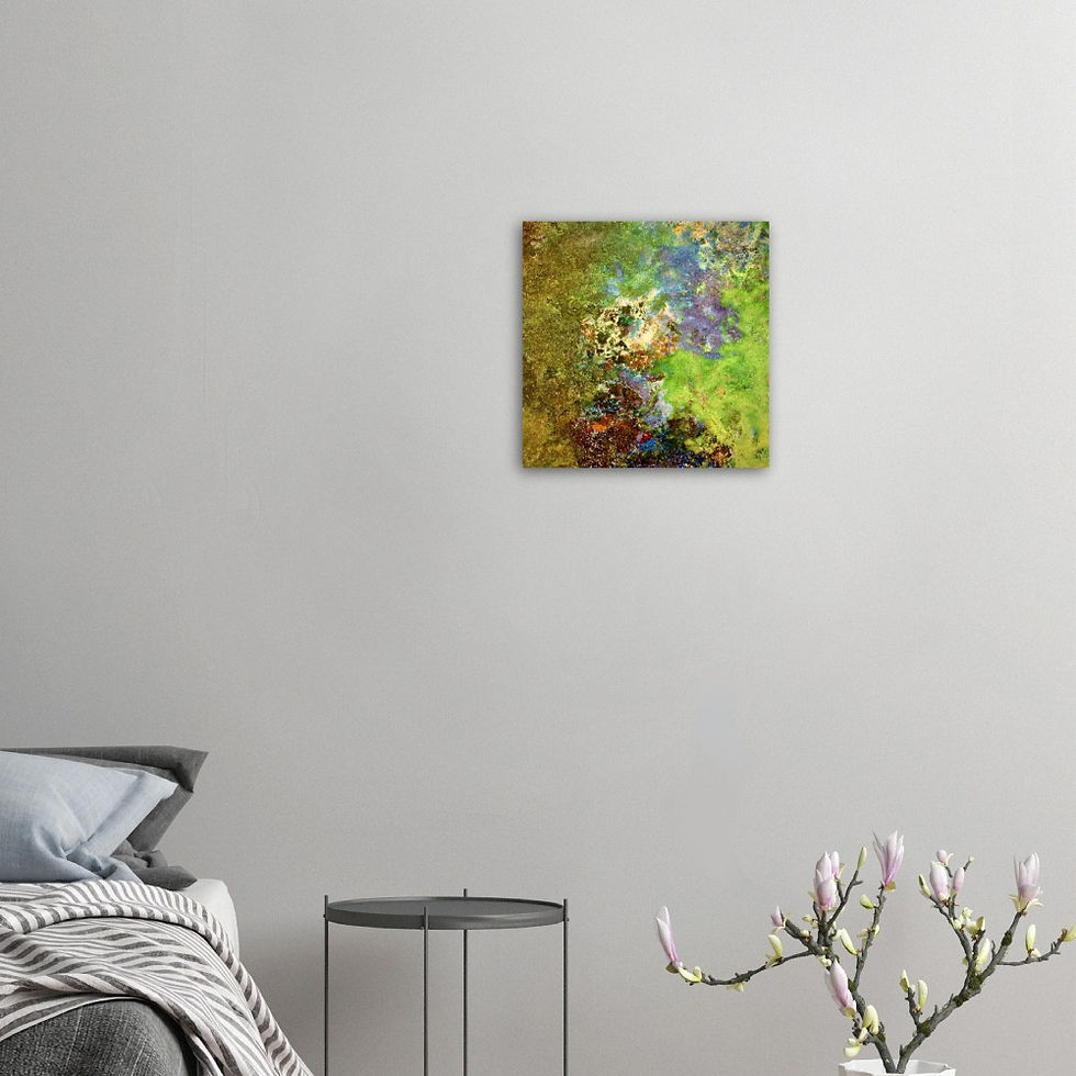 Thumbnail: particle originator V - aluminum prints
