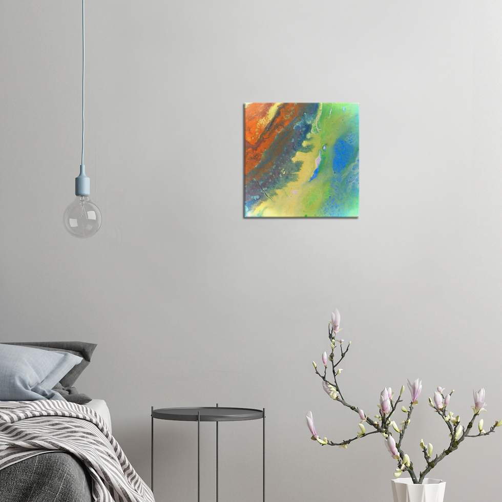 Thumbnail: sequestered carbon III - canvas prints