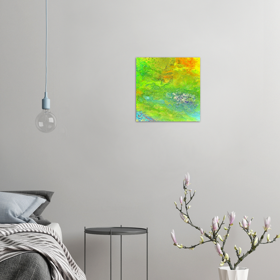 Thumbnail: lenticular fossil VI - premium semi-glossy frameless prints