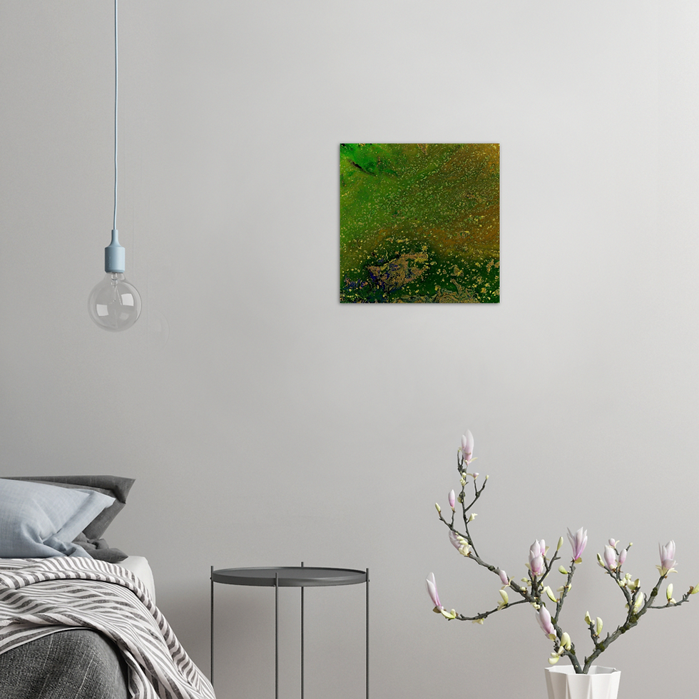 Thumbnail: topographic impressions V - archival matte frameless prints