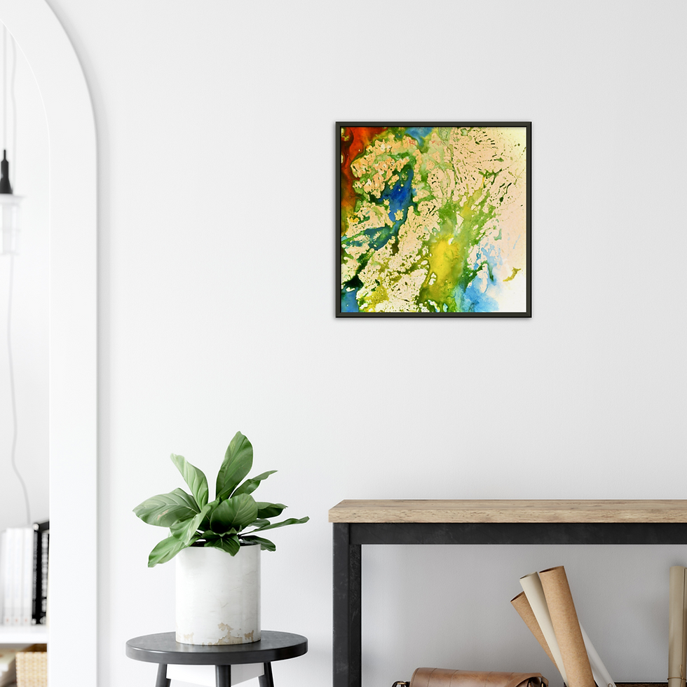 Thumbnail: galacgelactica II - framed archival prints