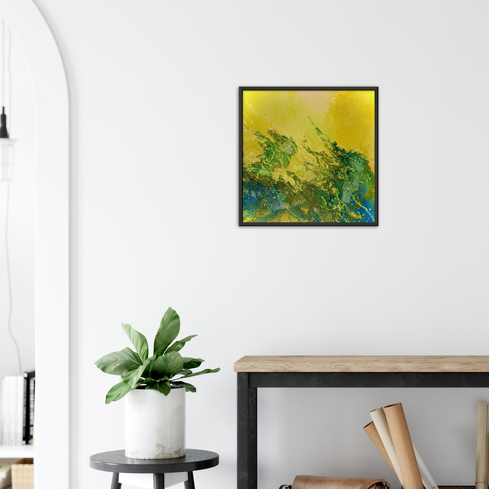 Thumbnail: superphylum II - framed archival prints
