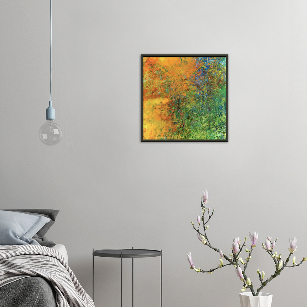 Thumbnail: quasar extensions VIII - framed archival prints