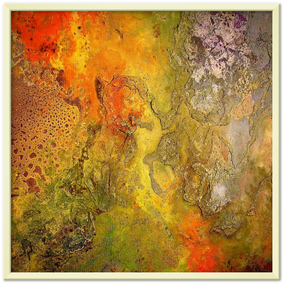 Thumbnail: quasar extensions IX - framed archival prints