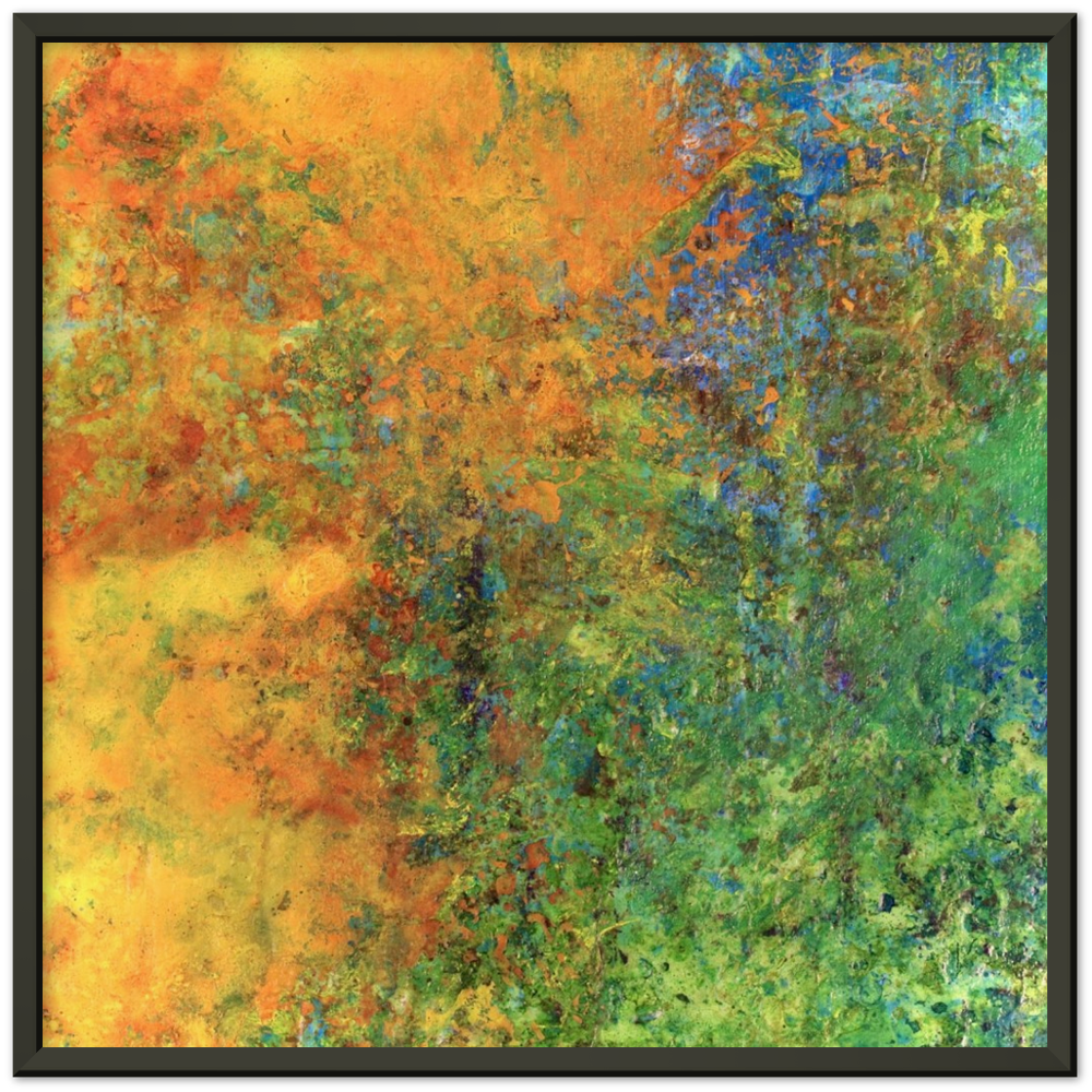 quasar extensions VIII - framed archival prints