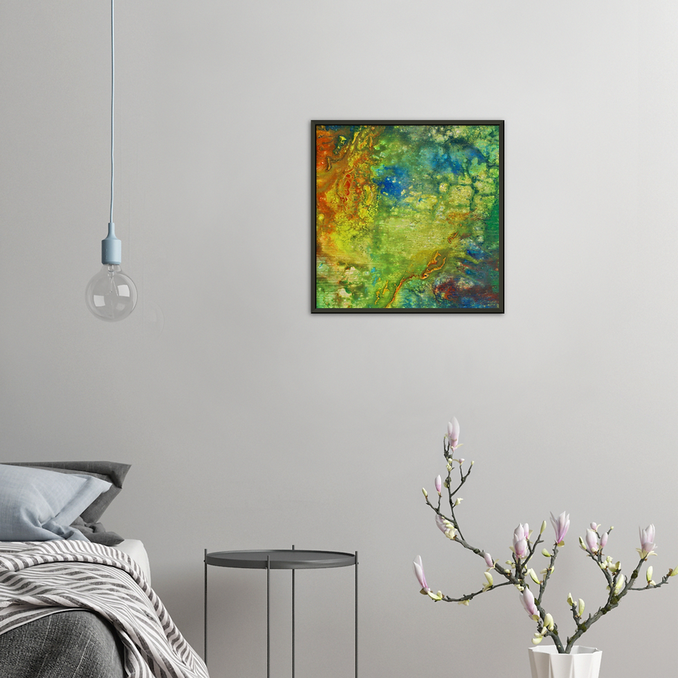 Thumbnail: oxygenator II - framed archival prints