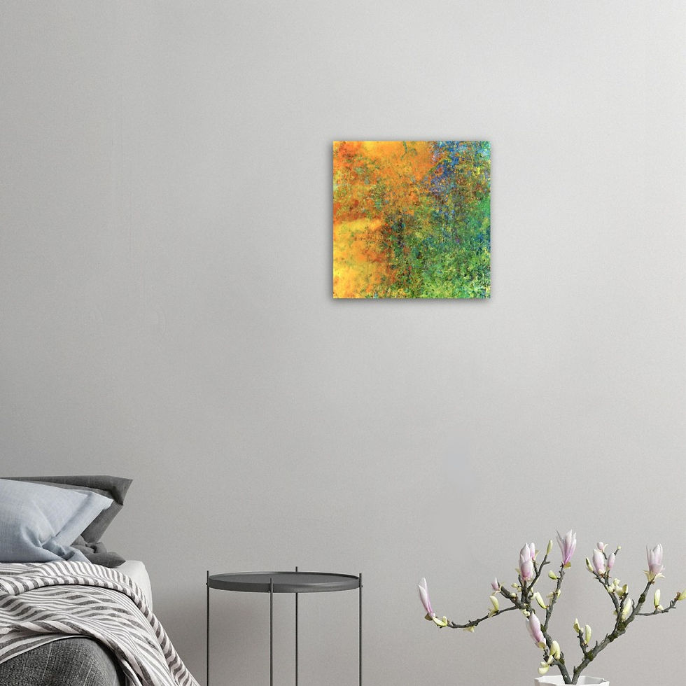Thumbnail: quasar extensions VIII - aluminum prints