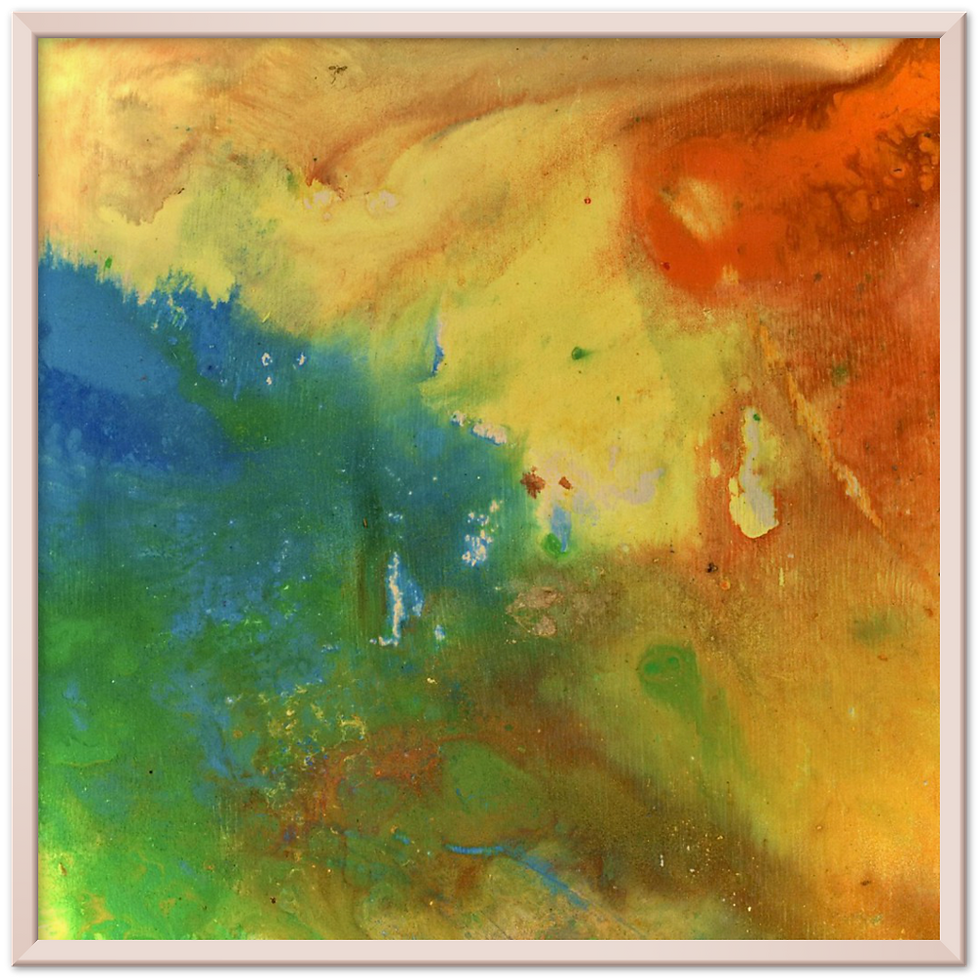 Thumbnail: thermal inversions II - framed archival prints