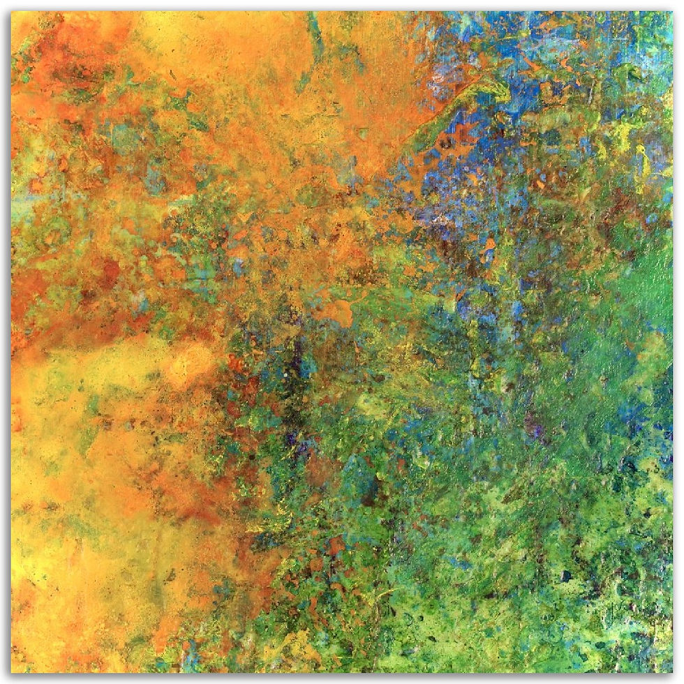Thumbnail: quasar extensions VIII - aluminum prints
