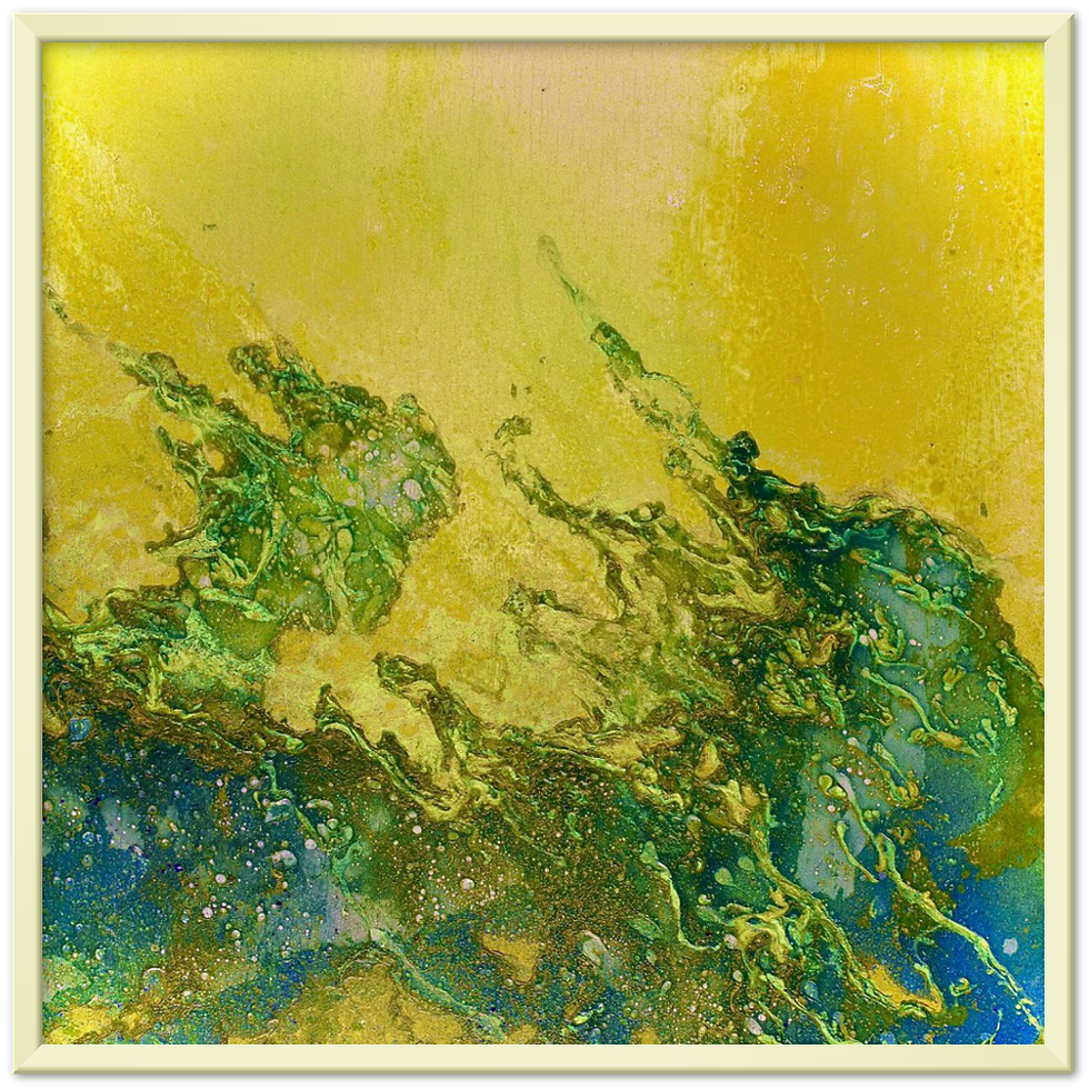 Thumbnail: superphylum II - framed archival prints