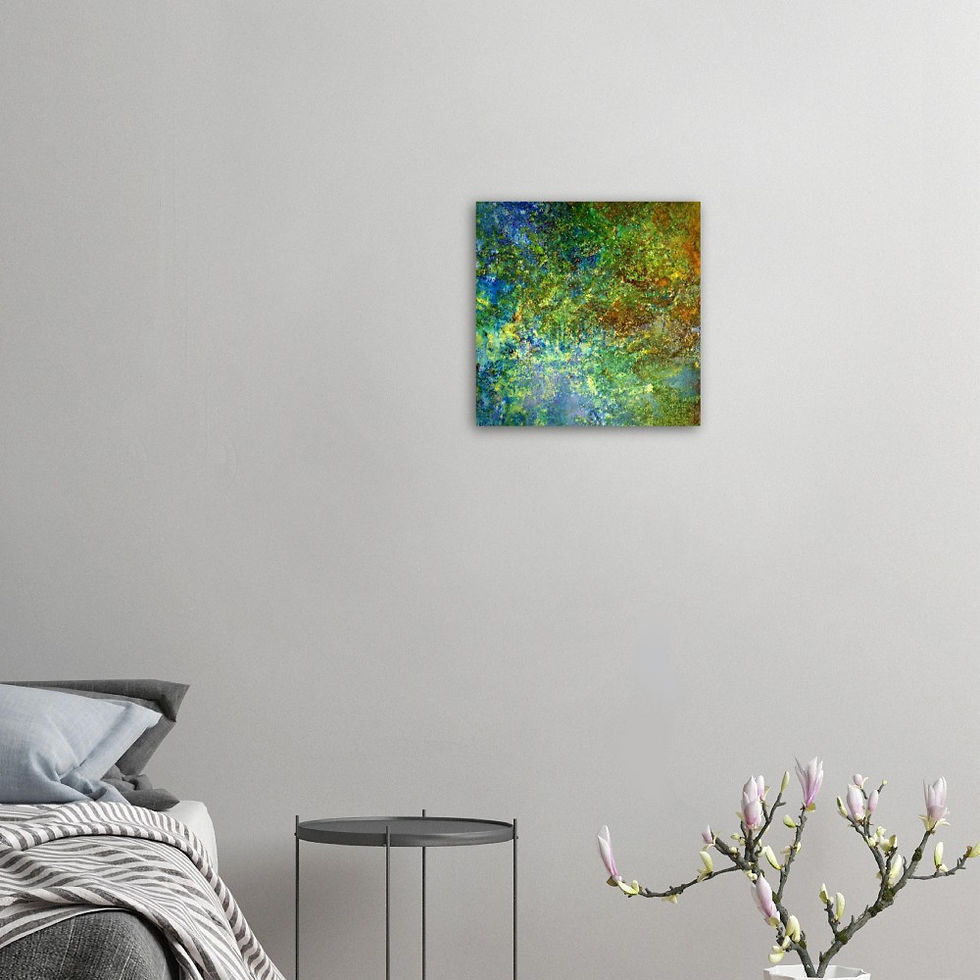 Thumbnail: quasar extensions V - aluminum prints