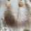 Thumbnail: Quandong Feather Earrings #4