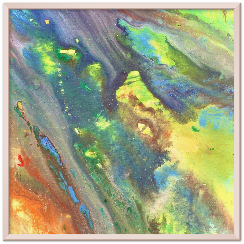Thumbnail: sequestered carbon IV - framed archival prints