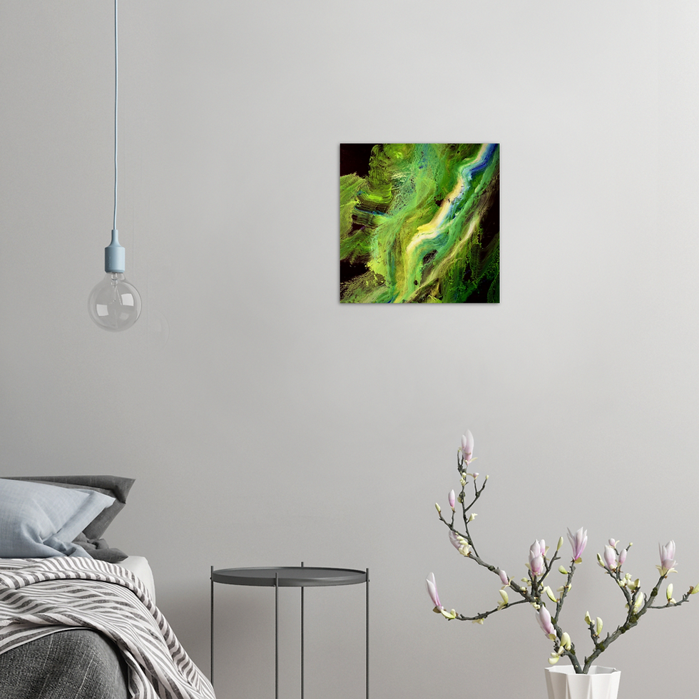 Thumbnail: diatom III - archival matte frameless prints