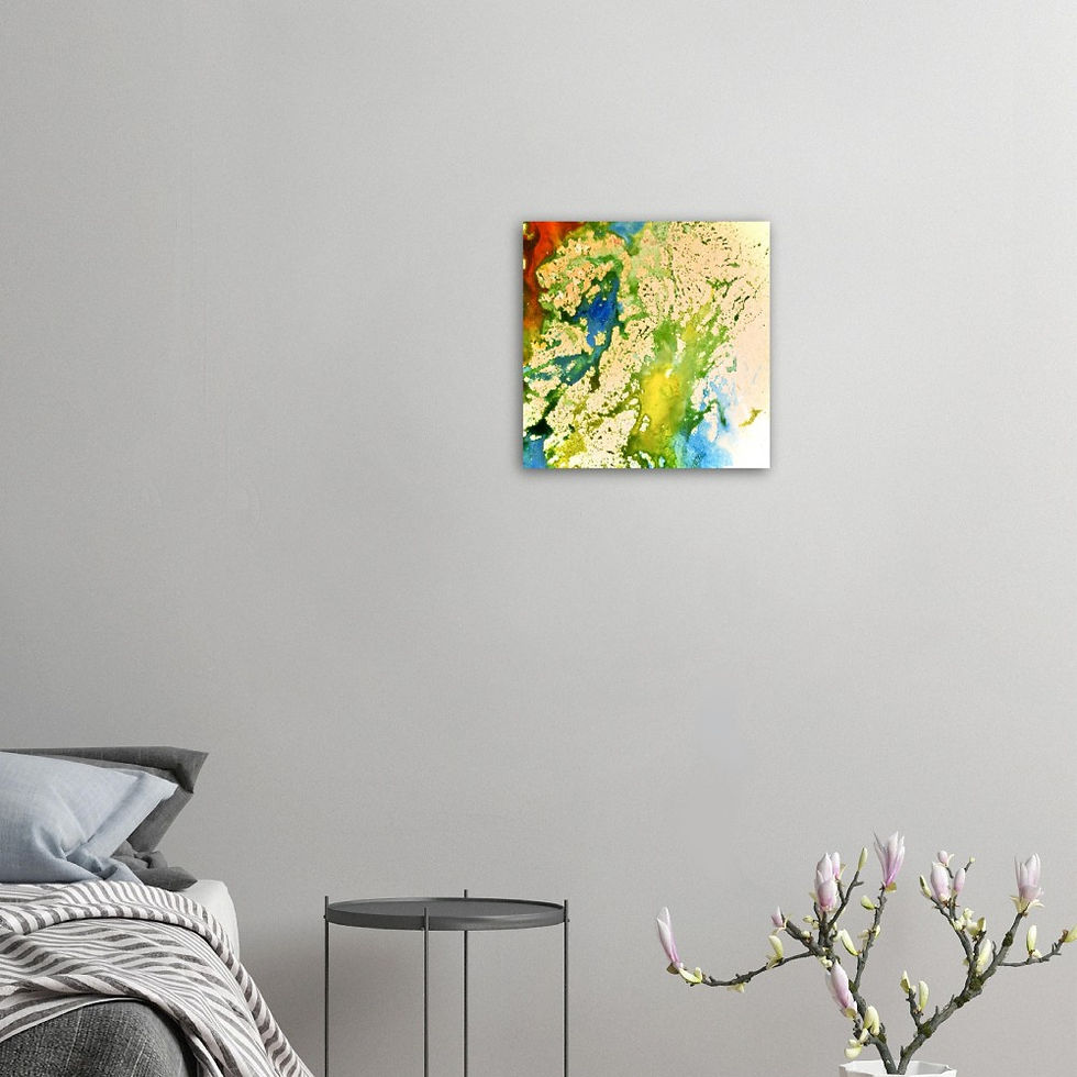 Thumbnail: galacgelactica II - aluminum prints