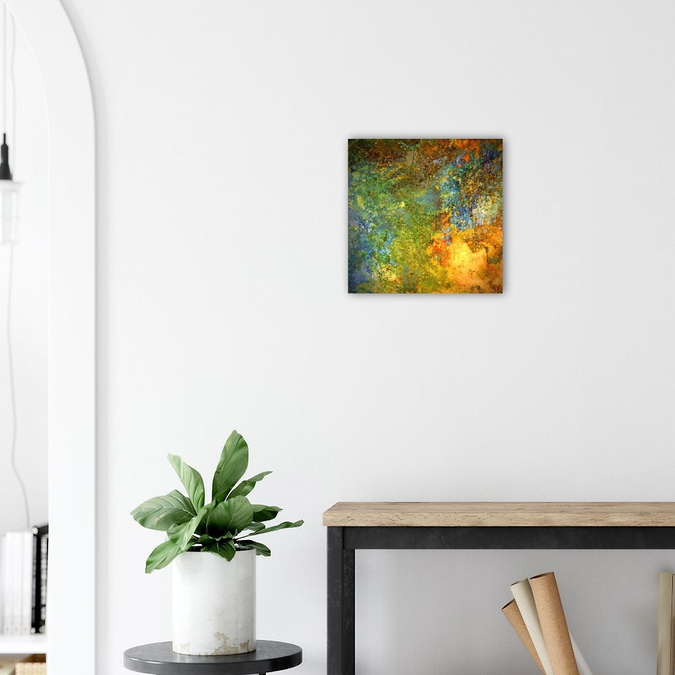 Thumbnail: quasar extensions II - aluminum prints