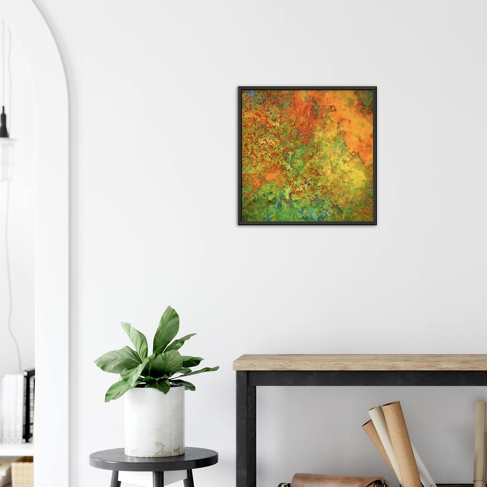 Thumbnail: quasar extensions IV - framed archival prints