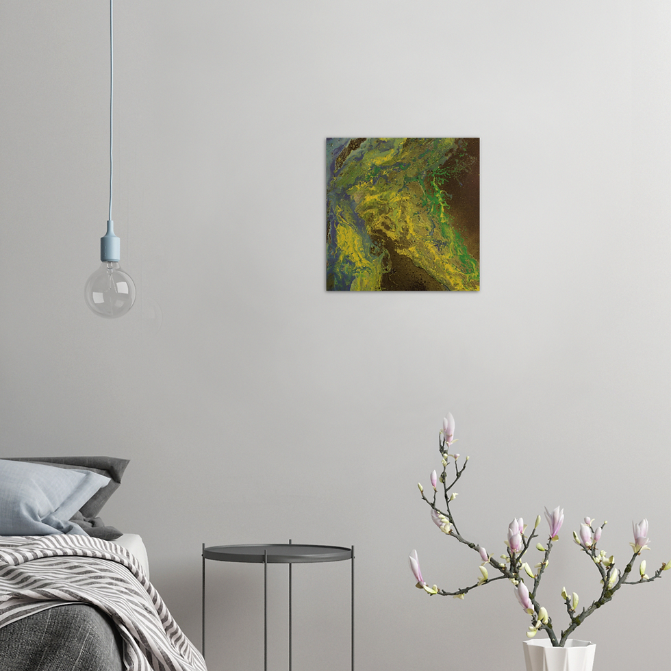 Thumbnail: eccentric multispectra II - archival matte frameless prints