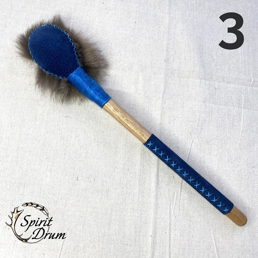 Thumbnail: Blue Drum Beaters