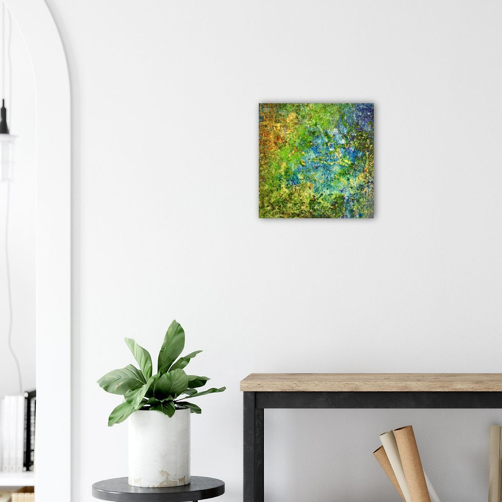 Thumbnail: quasar extensions VII - aluminum prints