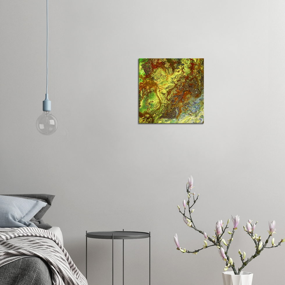 Thumbnail: plasmantle II - canvas prints