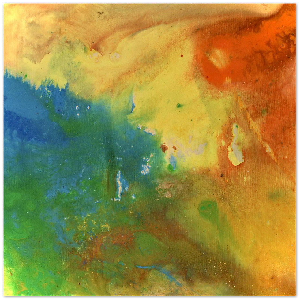 thermal inversions II - premium semi-glossy frameless prints