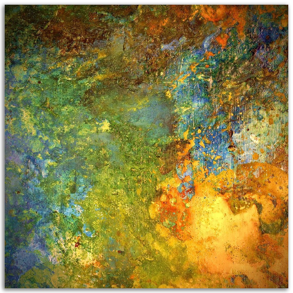 Thumbnail: quasar extensions II - aluminum prints