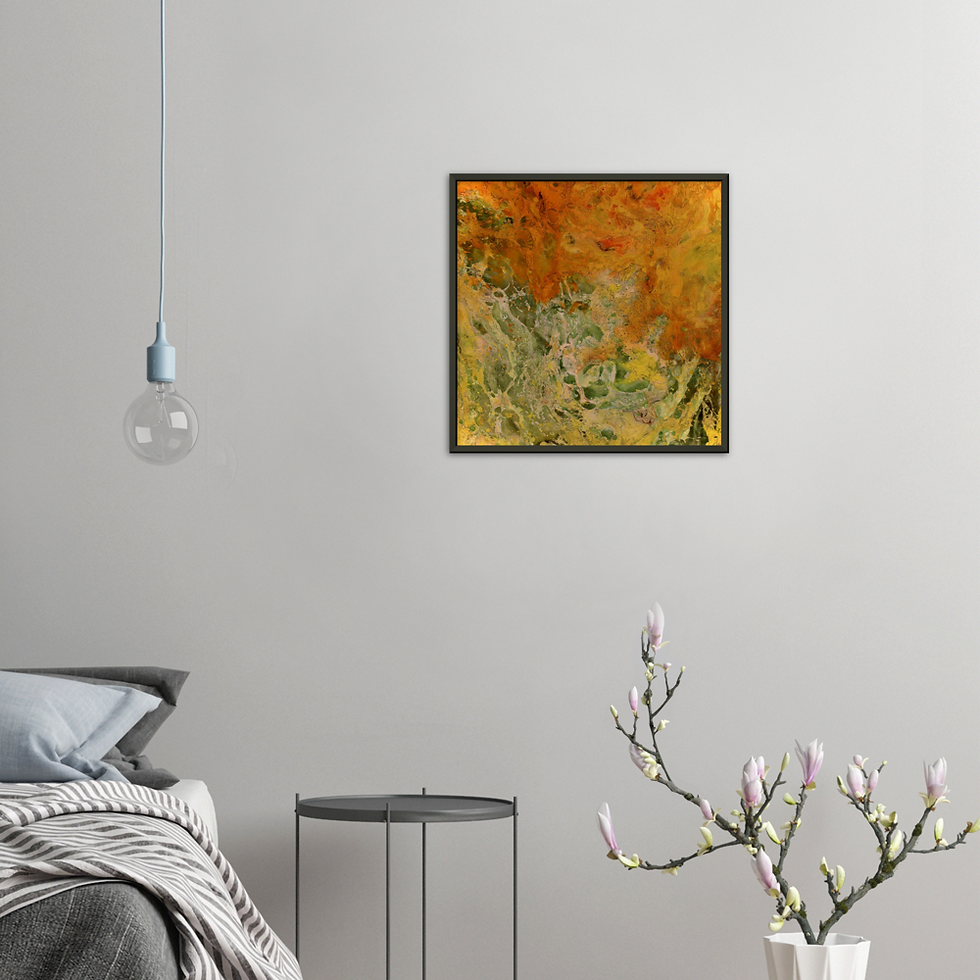 Thumbnail: particle originator III - framed archival prints