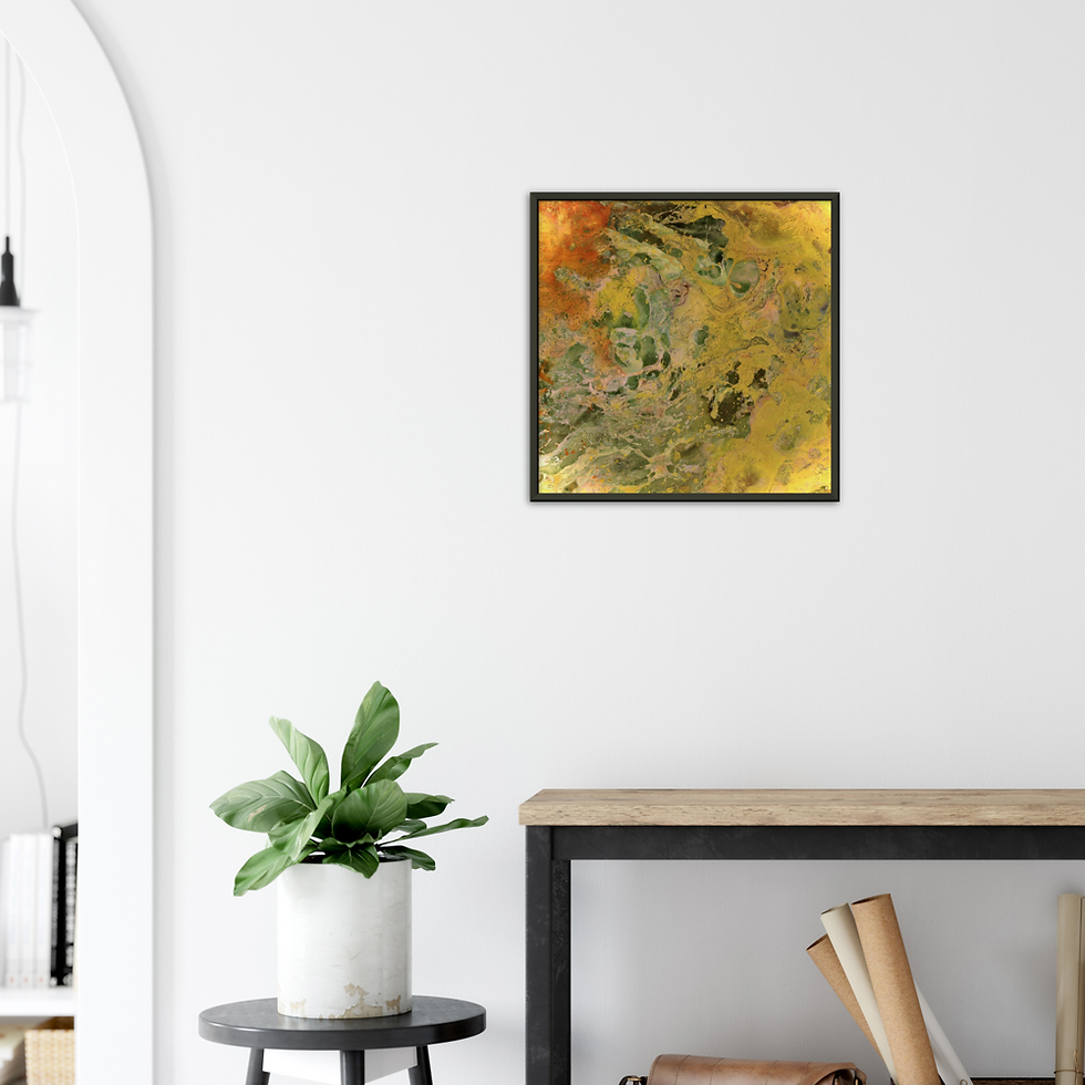 Thumbnail: particle originator II - framed archival prints