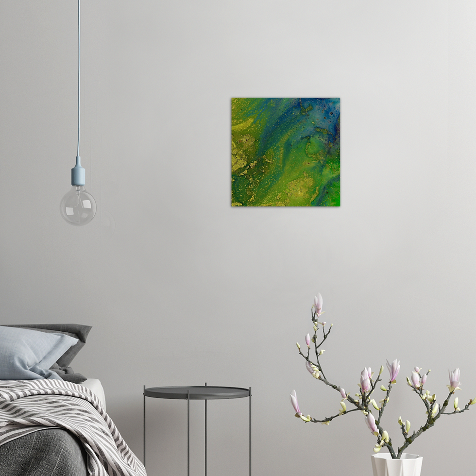 Thumbnail: topographic impressions II - archival matte frameless prints