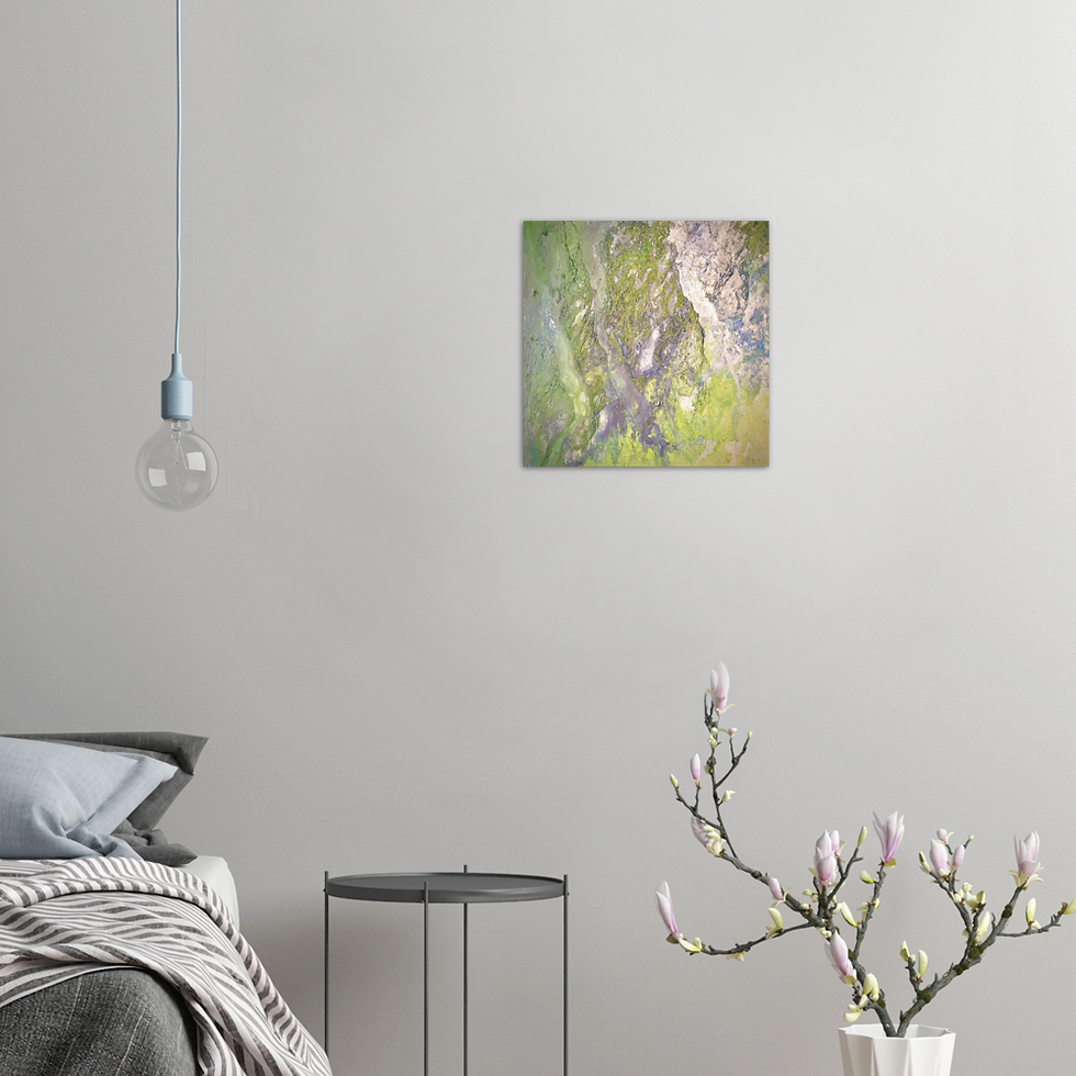 Thumbnail: topographic landscapes II - premium semi-glossy frameless prints