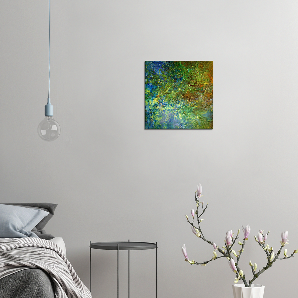 Thumbnail: quasar extensions V - canvas prints